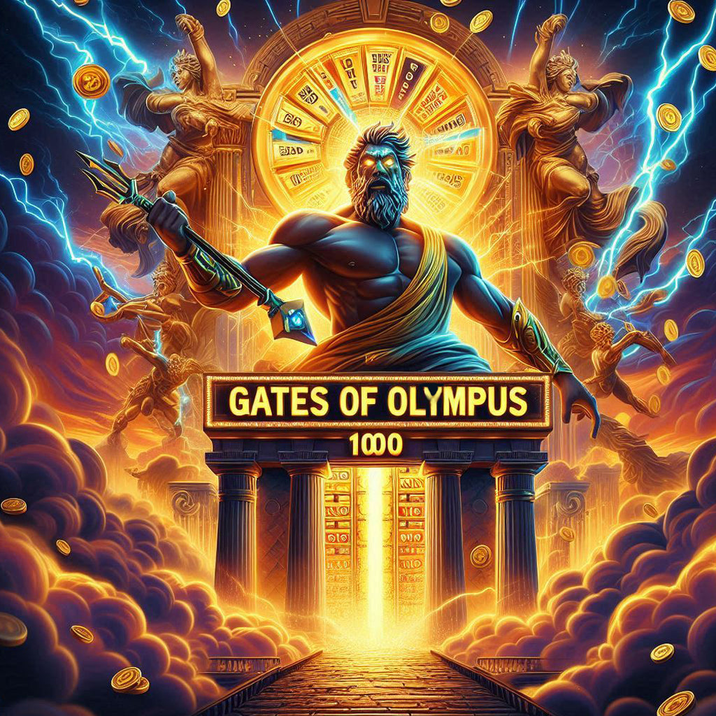 GATES OF OLYMPUS 1000 : RTP OLYMPUS 1000 SLOT GACOR MUDAH MAXWIN
